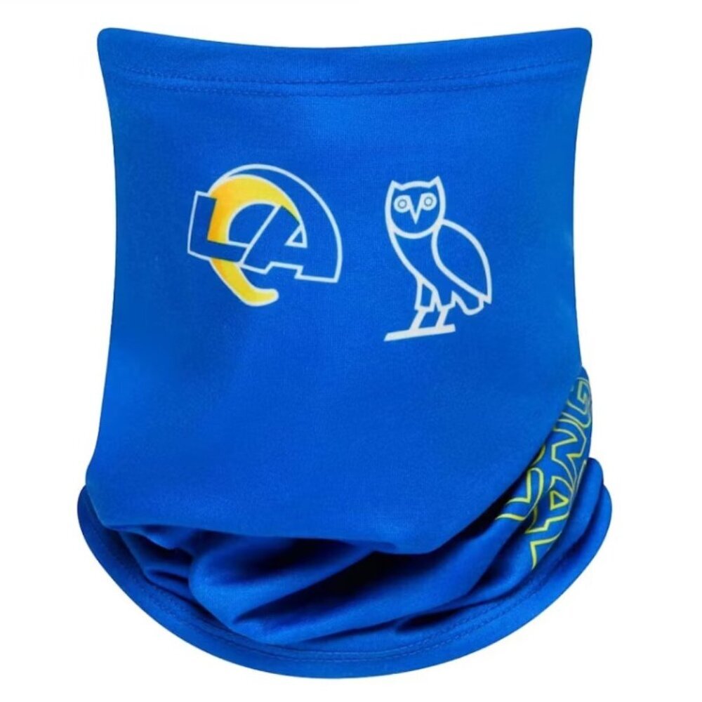 OVO x NFL Los Angeles Rams Neck Gaiter